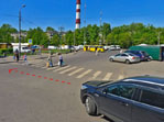 Переходим пешеходный переход